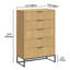 Northfield 3 Piece Bedroom Set,Fluted Design-1890940405