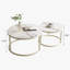 Extendable Frame Coffee Table with Storage-711837085