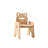 Solid Wood Adjustable Kids Chair for Toddlers and Kids with Frog Backrest-2054561671