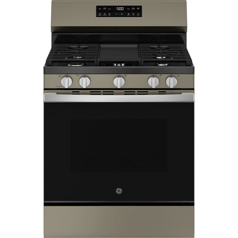 GE 30" Free-Standing Gas Range, Slate
