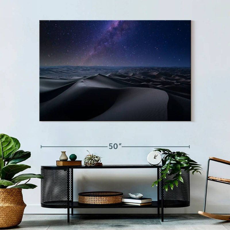 Alvord Empty Quarter Milky Way
