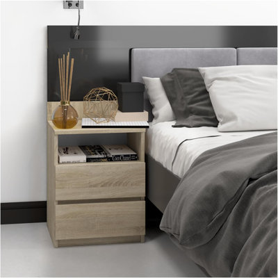 40cm W 2 - Drawer Chest of Drawers