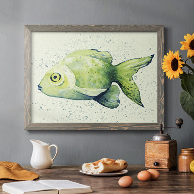 " Speckled Freshwater Fish I "