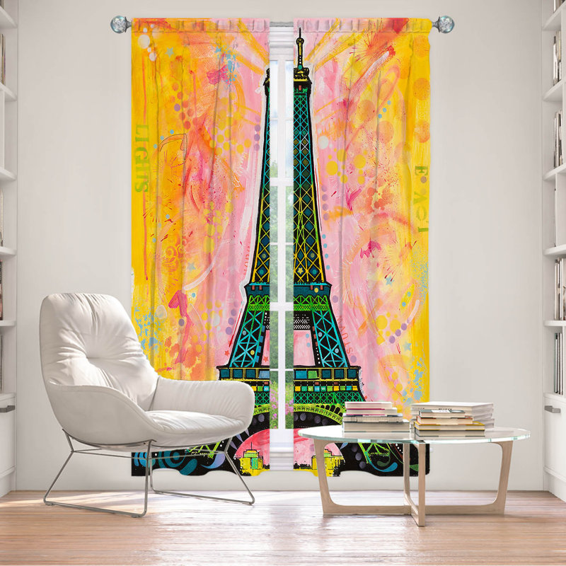 Delaughter Room Darkening Curtains / Drapes Pair, 20" W x 61" L
