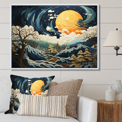 " Raging Storms Pastoral "