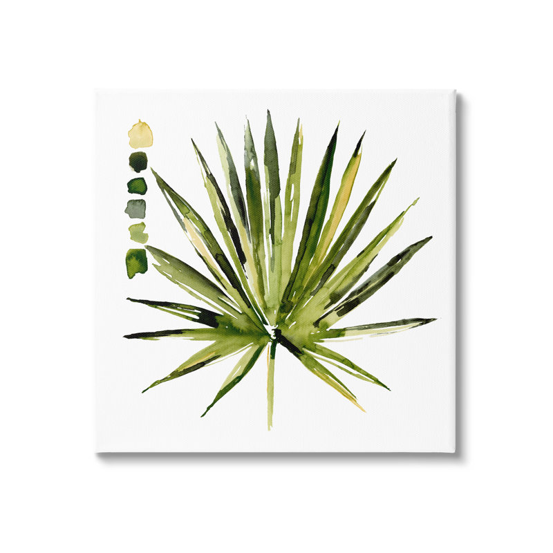 Plante grasse aloès, Plaque murale, H 17 po x l 17 po x P 1,5 po