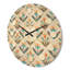 Motif avec horloge murale-63893254