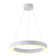 1-Light LED Ring Halo Pendant With Acrylic Diffuser