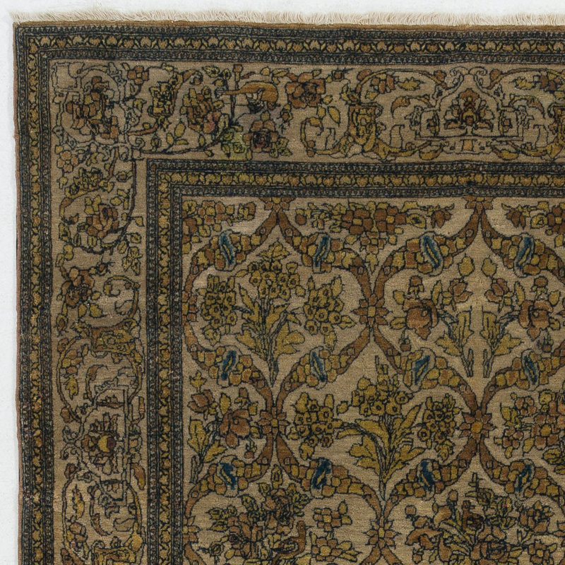 Tapis turc antique noué à la main, vers 1920