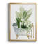«Plant Bath I», reproduction encadrée de qualité supérieure - Prêt à être accroché_2864939-88269095-88269096