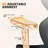 Q3 Ergonomic Office Chair — Adaptive 3-Point Lumbar Support with 136° Recline for Gaming and Home