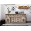 Railway 200cm Solid Wood Sideboard-91339939