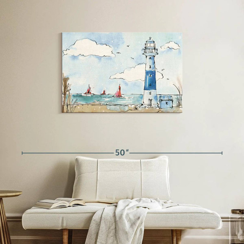 Aletra Coastal Life IV, H 24 po x l 36 po