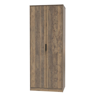 Fully Assembled 2 Door Wardrobe