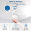 Ampoule à DEL à intensité variable de 60 watts avec température de couleur sélectionnable, lumière de ventilateur de douille avec télécommande, base E26 / moyenne (standard) (paquet de 1)-121686820