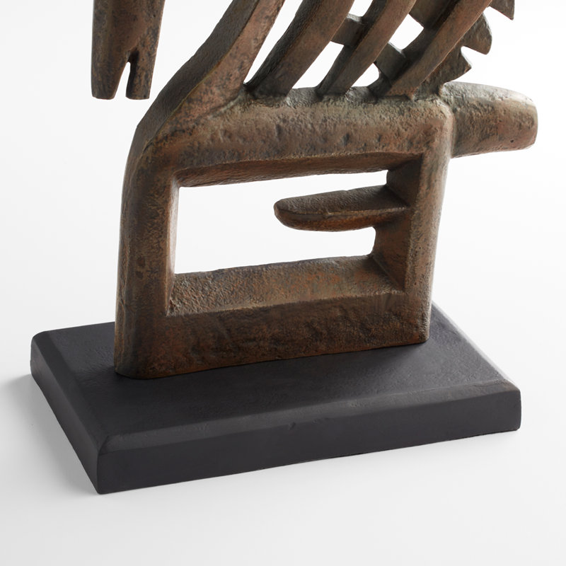 Antelope Chi Wara Figurines & Sculptures