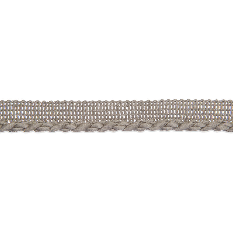 Epicurean Rope 100% Linen Fabric, Mica