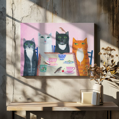 Wrapped Canvas Print