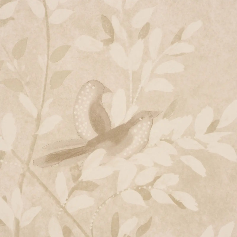 Schumacher X Colette Cosentino Wall Mural, White