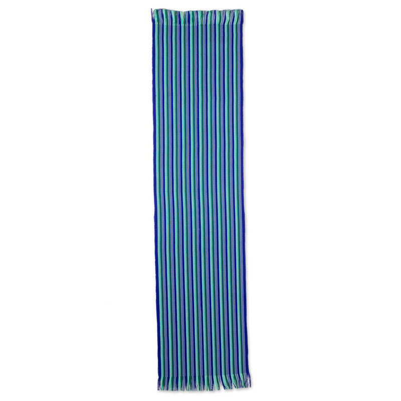 Stancil Ocean Memory Table Runner