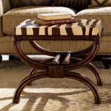 Royal Kahala Striped Delight Accent Table