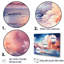 Fantaisie, ciel, paysage, minimalisme - ensemble de décorations murales ciel-107745238-107745242