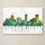 « denver colorado horizon mclr-1 », impression sur toile tendue-17944511