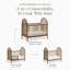 Greenguard Gold Certified 3 -in-1 Convertible Crib-162370461