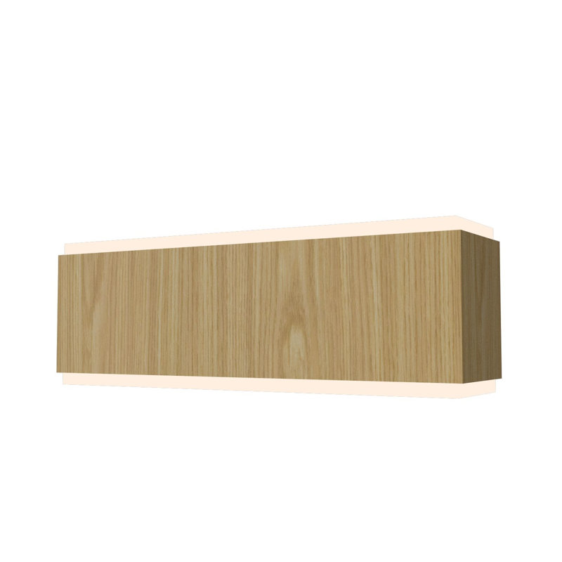 LED Flush Mounted Sconce, Sand