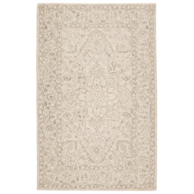 Calarojo Wool Oriental Indoor Rug