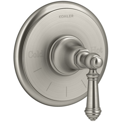 Artifacts® Thermostatic Valve Trim with Lever Handle