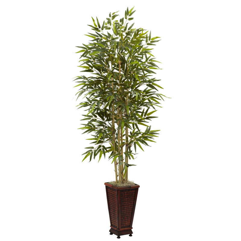 Bambou artificiel 72 po en pot Gemma