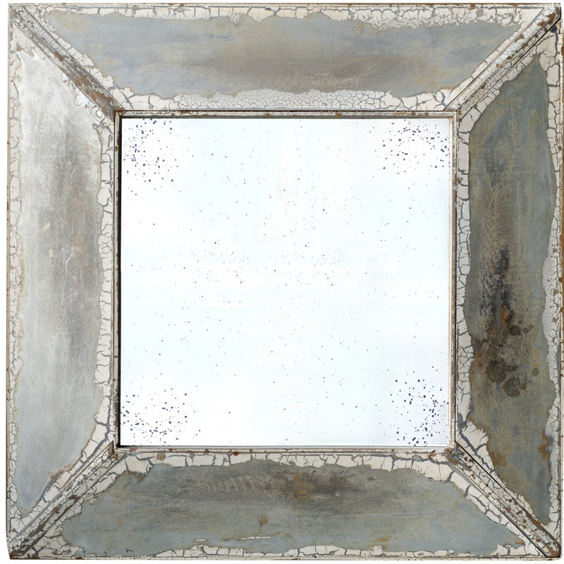 Earby Metal Wall Mirror