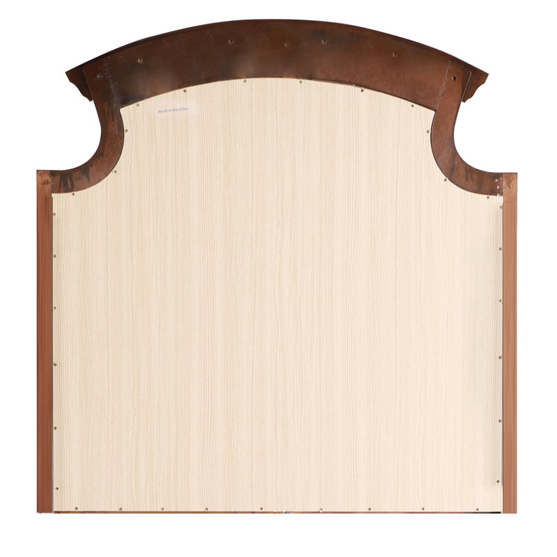 Miroir pour salle de bain, hall d'entrée, cappuccino, Brun