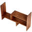 Dezstany Solid Wood Adjustable Desktop Organiser