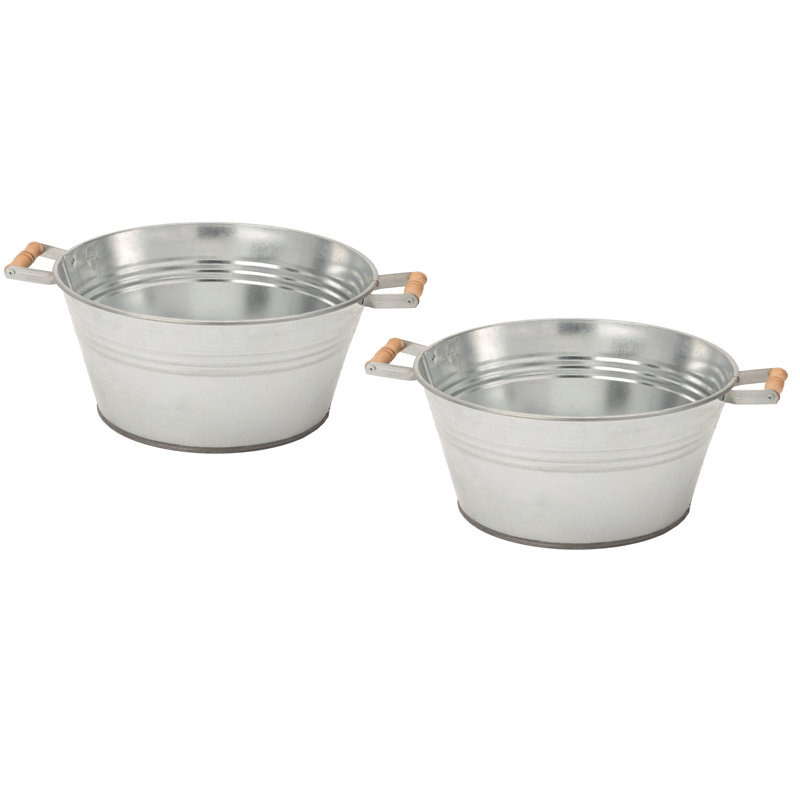 Filion Metal Pot Planter