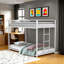 Mobilier de chambre à coucher en métal