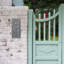 Plaque d'adresse murale1 ligne personnalisée Woodridge-369773526-369773521