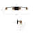 Bergeson 4 - Light Dimmable Vanity Light