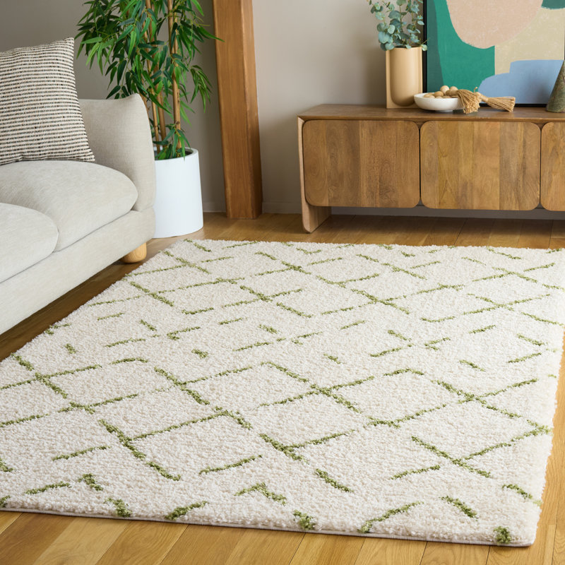 Tapis d'intérieur à poils longs Arizona, Rectangle 4pi x 6 pi
