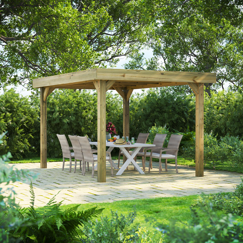 18x14 Powersheds Gazebo
