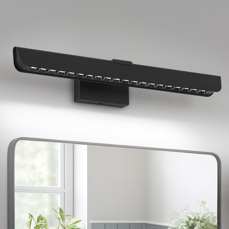 Dimmable LED 14W Bath Bar Vanity Light, Black