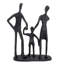 FAMILY 3 OUTING Iron Figurine 19cm-92166416