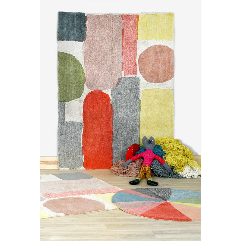 Donna Wilson Woolable Rug Pie Chart