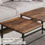 Solid Wood Coffee Table with Storage-712274124