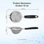 Buckingham Fine Mesh Strainer Stainless Steel-2055244893