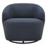 Ensemble de 2 fauteuils rembourrés Ingetraut