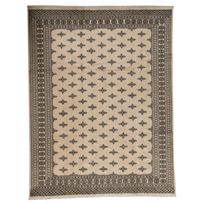 Hand Knotted Wool Oriental Area Rug