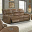 Mikey 88'' Leather Power Reclining Sofa-1649228489