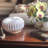 Lampe globe en bois Devontray